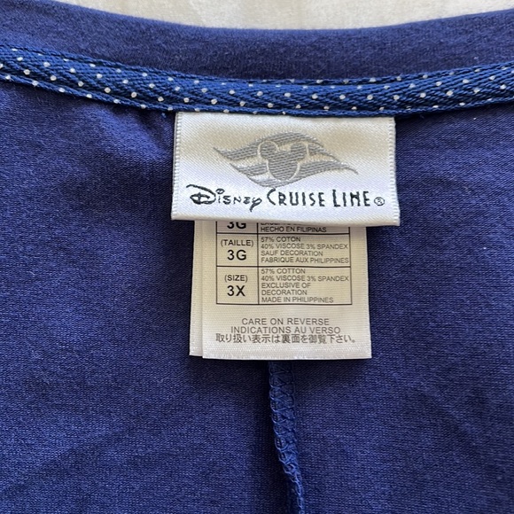 Disney Cruise Line top - Picture 4 of 4